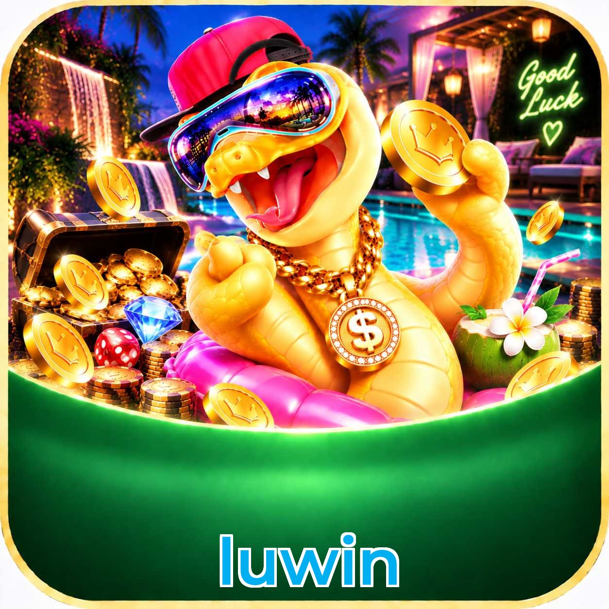 App luwin na tela inicial do iPhone via PWA Safari