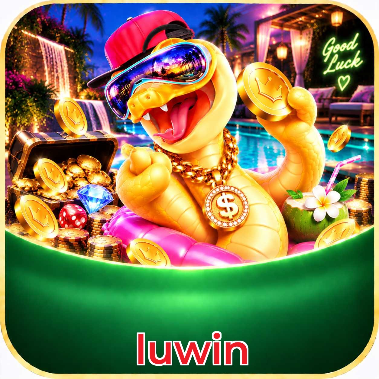 Plataforma luwin — 99,94% uptime e PIX instantâneo