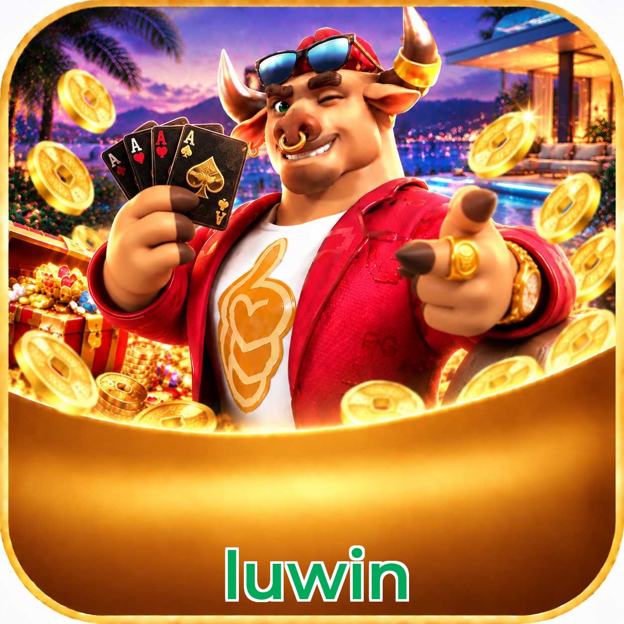 Infraestrutura CDN global para download seguro luwin